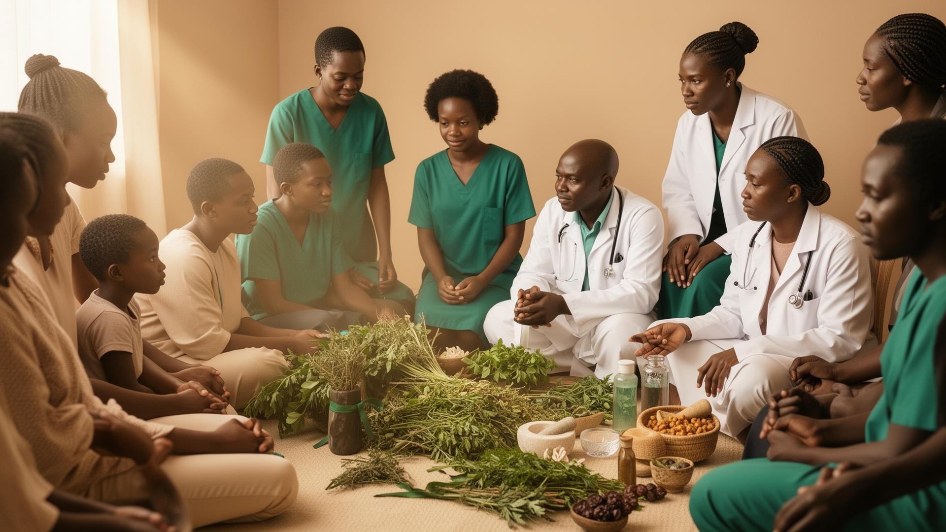 Holistic wellness rooted in community